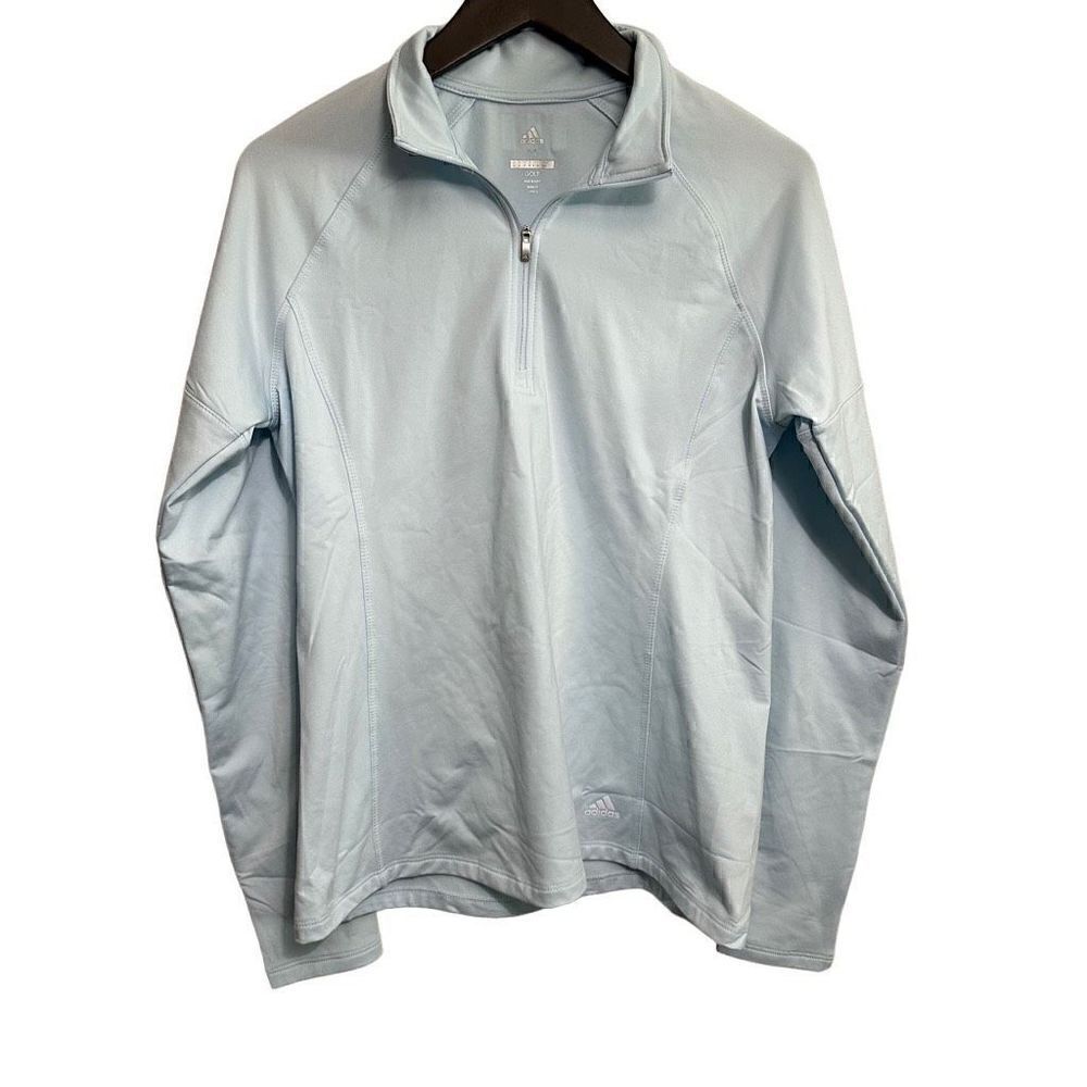 NWT Adidas golf performance quarter zip size M